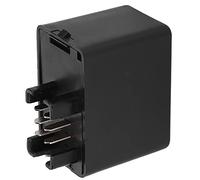 MEMEWOCA Turn Signal Flash Controller, 7 Pin Normally Open Flasher Relay 12VDC for Motorcycle, LED Compatible Flash Relay with In - Line Design for Suzuki Bikes