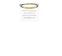 MEMFALL Remember Who The You Are Bracelet Motivational Bracelet for Women Message Engraved Bracelets Jewelry for Sisters Friends, ADJUSTABLE, Alloy, no gemstone