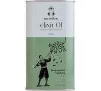 Memilon Elixir 01 Greek Extra Virgin Olive Oil 1L - First Cold Pressed - High Polyphenols - Certified Acidity 0.31 - Fresh Harvest - Family Farm in Crete