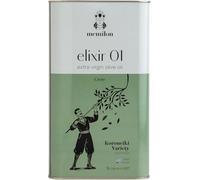 Memilon Elixir 01 - Greek Extra Virgin Olive Oil from Crete 3L | Low Acidity 0.3% & High Phenolic | Cold Pressed from Traditional Family Mill | Harvest 2025/26 | 100% Koroneiki from Phaistos