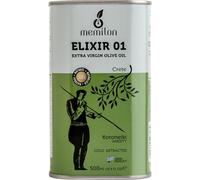 Memilon Elixir 01 - Gr xtra Virgin Olive Oil from Crete 500ml | Low Acidity 0.3% & High Phenolic | Cold Pressed from Traditional Family Mill | Harvest 2025/26 | 100% Koroneiki from Phaistos