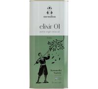 Memilon Elixir 01 - Greek Extra Virgin Olive Oil from Crete 5L | Low Acidity 0.3% & High Phenolic | Cold Pressed from Traditional Family Mill | Harvest 2025/26 | 100% Koroneiki from Phaistos