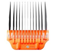 MEMIRY Wide A5 Wide Blade Blade Blade Compatible with Andis Wahl Easter Pet Grooming Attachment Professional Stainless Steel Comb (32mm or 1 1/4")