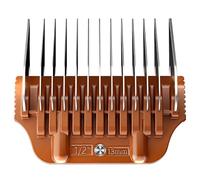 MEMIRY Wide Clipper Guard Attachment for A5 Type Wide Blade, Compatible with Andis, Wahl, Oster, Pet Grooming Attachment, Stainless Steel Professional Comb (13mm or 1/2")