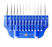 MEMIRY Wide Clipper Guard Attachment for A5 Type Wide Blade, Compatible with Andis, Wahl, Oster, Pet Grooming Attachment, Stainless Steel Professional Comb (10mm or 3/8")