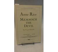 Memnoch the Devil, the Vampire Chronicles