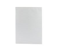 Memo A4 Pad Ruled Feint 80 Leaf (Pack of 10) WX32001
