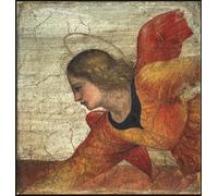 Memo Block: Glorious Angels : High-quality block of notepapers in a presentation cube box with built-in drawer