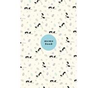 Memo book: Yoga Notizbuch mit Softcover / liniert / Format ca. A5 / 100 Seiten / 50 Blatt / Papier creme / Schreibheft / Journaling / Geschenkidee