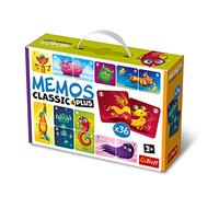 Memo Classic&Plus Cute monsters [GRA]