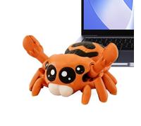 Memo Clip Holder,Magnetic Jumping Spider Desk Decoration,Sticky Note Clip Holder | for Home Kitchen Refrigerator School Dorm Workshop Garage Studio Students Teachers Freelancers Locker