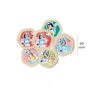 Memo Drewniana Gra Bluey Polska Gra Planszowa Memo Best Polish Board Game