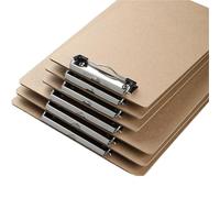 Memo File Clip Board Wooden Board Holding Office Memo File Folder Writing Pad A3 A4 A5 B5 B6(Tablet 23X31cm A4)