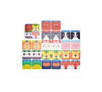 Memo Game - KIKKERLAND - Kikkerland On the Go - Beige - 24 cards - 3 years