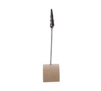 memo Holder, Wooden Table Number Holders Pack of 10 Multicolor(Color-c)