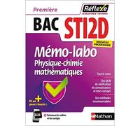 Mémo-labo Bac STi2D - Physique-Chimie et Mathématiques Première - Réflexe N° 35 (35): Enseignement de spécialité