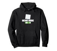 Memo Mode On Cool Public Service For Civil Service Officials Pullover Hoodie