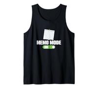 Memo Mode On Cool Public Service for Civil Service Officials Tank Top