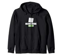 Memo Mode On Cool Public Service For Civil Service Officials Zip Hoodie