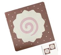 Memo Pad - 50 Sheets Tear-Off Scratch Note Pads,Cute Desk Decoration, No-Adhesive Stationery Students for Classroom, Library, Study Room