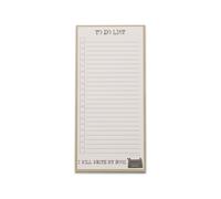 Half Moon Bay Magnetic Memo Pad - I Will Write My Book