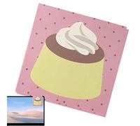 Memo Pads | 50 Sheets Tear-Off Scratch Note Pads - Home School Stationery, No-Adhesive Solution Cute for Workers, Students, Teachers, Boys, Girls