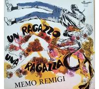 Memo Remigi - Un Ragazzo, Una Ragazza [LP]