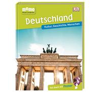 memo Wissen entdecken. Deutschland: Kultur, Geschichte, Menschen. Das Buch mit Poster!