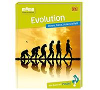 memo Wissen entdecken. Evolution: Dinos, Gene, Artenvielfalt. Das Buch mit Poster!