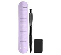 Memo Wrist Band - Silicone Memo Wrist Band | Cute Planner Wearable Bracelet, Reusable Writable Wristband, Erasable Reminder Bracelet, Comfortable Write- Slap Bracelets For Daily Study Work