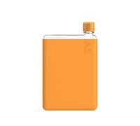 memobottle A5 (Mandarin) Bundle - 25oz (750ml) - Bottle, silicone sleeve & lid |Slim Water Bottle for Bags, Beside Books & Laptops | BPA Free Tritan | Modern & Minimalist