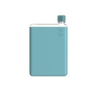 memobottle A5 (Sea Mist) Bundle - 25oz (750ml) - Bottle, silicone sleeve & lid |Slim Water Bottle for Bags, Beside Books & Laptops | BPA Free Tritan | Modern & Minimalist