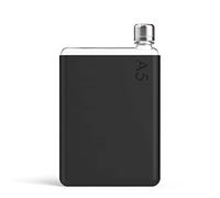 memobottle A5 Silicone Sleeve - Black Ink