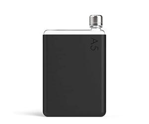 memobottle A5 Silicone Sleeve - Black Ink