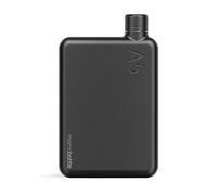 memobottle A5 STAINLESS STEEL (BLACK) | 36 oz / 1080 ml | Durable, Leak-Proof, Premium Water Bottle | BPA-free| Ideal for Modern Lifestyle, Gym Workouts & Travel