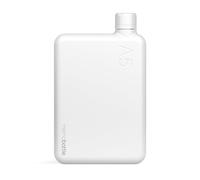 memobottle A5 STAINLESS STEEL (WHITE) | 36 oz / 1080 ml | Durable, Leak-Proof, Premium Water Bottle | BPA-free| Ideal for Modern Lifestyle, Gym Workouts & Travel