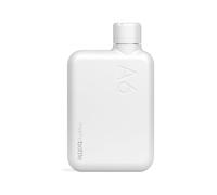 memobottle A6 STAINLESS STEEL (WHITE) | 16 oz / 500 ml | Durable, Leak-Proof, Premium Water Bottle | BPA-free| Ideal for Modern Lifestyle, Gym Workouts & Travel