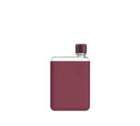 memobottle A6 (Wild Plum) Bundle - 12oz (375ml) - Bottle, silicone sleeve & lid | Compact Water Bottle For Bags & Small Pockets | BPA Free Tritan | Modern, Minimalist | For Gym & Work