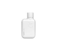 memobottle A7 Stainless Steel - 8oz / 250ml - Slim & flat water bottle designed to fit in your bag - White