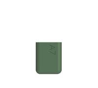 memobottle Silicone Sleeves | Protect & Preserve With Colorful Personality | Non-Toxic | Dust Free Coating (A7, MOSS GREEN)
