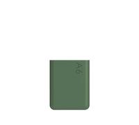 memobottle Silicone Sleeves | Protect & Preserve With Colorful Personality | Non-Toxic | Dust Free Coating (A6, MOSS GREEN)