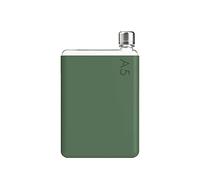 memobottle Silicone Sleeves | Protect & Preserve with Colorful Personality | Non-Toxic | Dust Free Coating (A5, Moss Green)