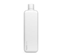 memobottle SLIM STAINLESS STEEL (WHITE) | 20 oz / 600 ml | Durable, Leak-Proof, Premium Water Bottle | BPA-free| Ideal for Modern Lifestyle, Gym Workouts & Travel