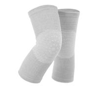 MEMOFYND 1 Pair of Knee Support Sleeves, Knee Compression Sleeves, Breathable Pressure Knee Pads, Training Knee Pads for Men and Women, Suitable for Jogging and Walking (Grey)