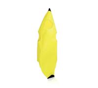 MEMOFYND 1 Piece Banana Costume, Adult Unisex Fruit Costume, Funny Creative Performance Prop, Party Decoration