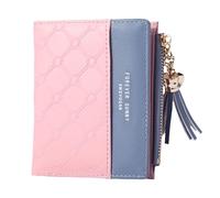 MEMOFYND 1 Piece Coin Purse with Multiple Card Slots and Compartments, Mini Wallet, Women's Wallet, Short Coin Purse, Card Bag for Shopping or Dating.