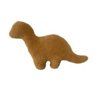 MEMOFYND 1 Piece Dinosaur Nugget Cushion, Dinosaur Plush Toy, Stuffed Animal Pillow, Cute Toy Pillow, Children's Room Decoration Item, Birthday Gift, Suitable for Boys and Girls