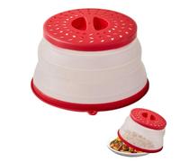 MEMOFYND 1 Piece Microwave Oven Cover, Foldable Microwave Oven Cover, Multi-Function Splashproof Cover, High Temperature Resistant And Breathable Microwave Oven Cover, Creative Microwave Oven Cover.