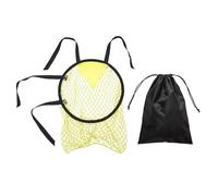 MEMOFYND 1 Piece Of Football Target Net, 1 Piece Of Oxford Cloth Storage Bag, Football Training Net Bag, Convenient Net Bag, Shooting Practice Target Net, Football Training Accessories