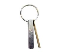 MEMOFYND 1 Piece Thick and Thin Keychain, Friendship Keychain, Personalized Keychain Gift, Creative Keychain, Suitable for Men and Women